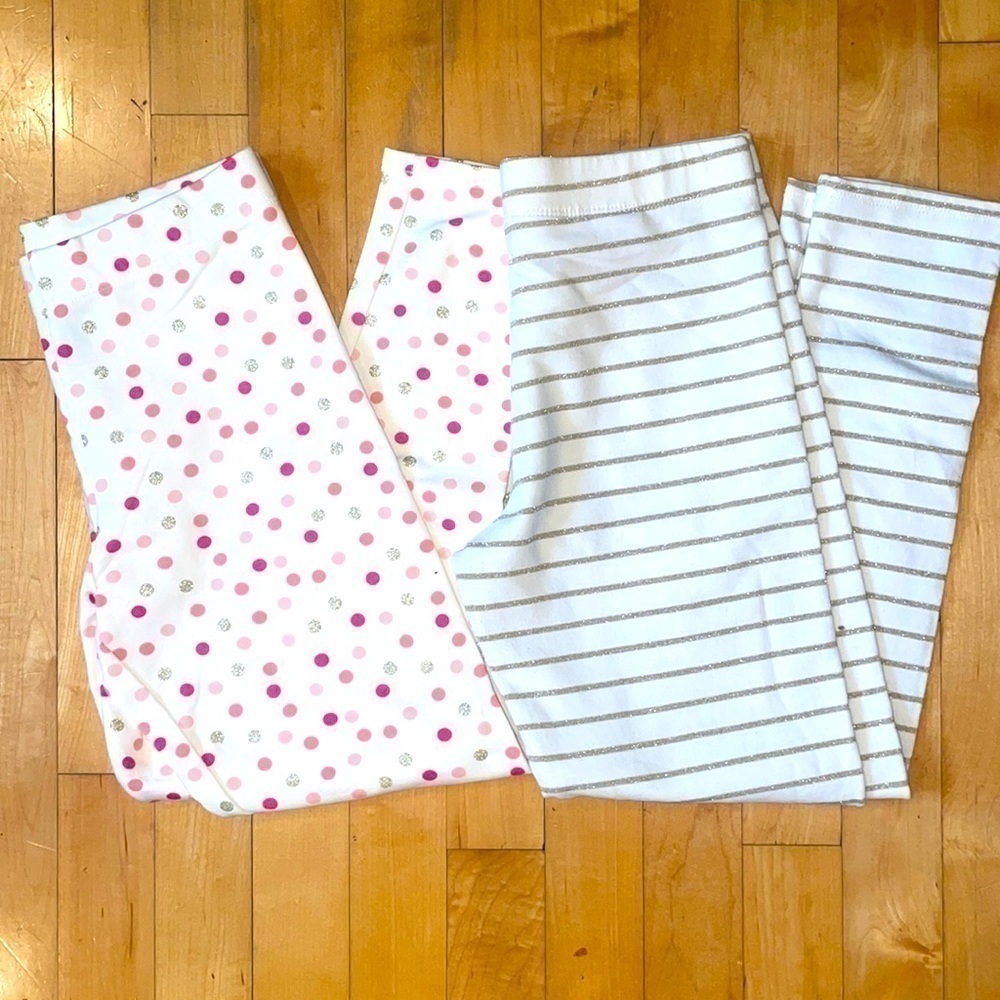 Cynthia Rowley set of 2 pairs of leggings